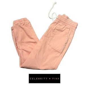 Celebrity Pink | Pink Joggers | Size Medium